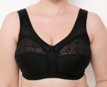 Liemenėlė moterims Gema lingerie, juoda