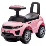 Stumiamas automobilis vaikams Sun Baby, rožinis