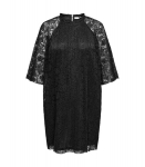 Only Carmakoma moteri&scaron;ka suknelė 15334212*01, juodas/ juodas