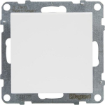 Legrand Suno 721109 jungiklis vieno klavi&scaron;o 6a, baltas