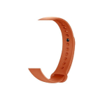 I&scaron;manusis laikrodis "Devia band Deluxe Sport" juosta, skirta "Xiaomi Mi Band 8", "Mi Band 9", oranžinė