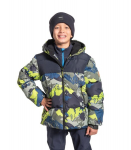 Icepeak vaiki&scaron;ka striukė 280g Kirkman 50001-6*570, mėlyna/&scaron;viesiai žalia