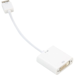 Sharkoon adapteris DisplayPort 1.2 į DVI24+1 4044951020300, 15cm, 3840x2160 30Hz, baltas, 1x DisplayPort vyri&scaron;kas, 2 prievadai