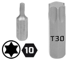 King Tony Torx T30 antgalis 10mm, 36mm ilgio