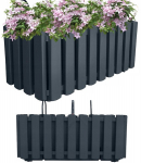 Balkono vazonas Boardee Fencycase, 380 mm