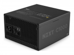 Kompiuteris Nzxt Maitinimo &scaron;altinis C1000 GOLD PA-0G2BB-EU, 1000W, 80 PLUS Gold, visi&scaron;kai modulinis, aktyvus au&scaron;inimas