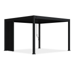 Vertikalios žaliuzės pavėsinėms Pergola ELEGANCE/DELUXE/FUSION 1.2 m, Anthracite (113.3&nbsp;cm)