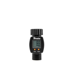 Vandens srauto matuoklis 3/4" Bradas BLACK LINE