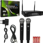 Mikrofonas - DNA Professional DVS2 Wireless System (2 Handheld, UHF 560-590 MHz)