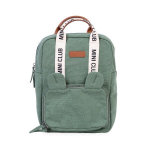 CHILDHOME VAIKI&Scaron;KA KUPRINĖ MINI CLUB, SIGNATURE, CANVAS GREEN
