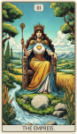 Dėlionė I&scaron; Medžio Tarot: The Empress (250 detalių) Fantasy Puzzles