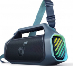 Anker Soundcore Boom 2 Plus mėlynas &ndash; galingas vandeniui atsparus &bdquo;Bluetooth&ldquo; garsiakalbis