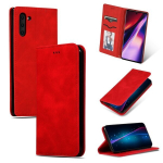 Dėklas Business Style Xiaomi Redmi Note 14 Pro+ 5G raudonas