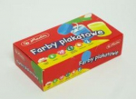 Herlitz plakato dažai, 8 spalvos, 20ml