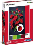 Pantone Red Hibiscus Aroma 1000 detalių dėlionė