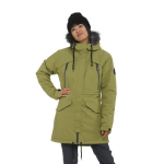 Striukė moterims Horsefeathers Maddy TW032C, žalia