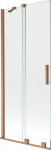 Vonios sienelė Mexen Velar II, Brushed copper, 80 x 150 cm