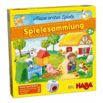 Loterijos žaidimas - HABA - Mano pirmas žaidimų rinkinys DE - Vaikams - Mi&scaron;rus - Viduje