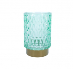 Home4You dekoratyvinė LED lempa Wins Amber, 13 cm
