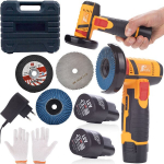 Akumuliatorinis mini kampinis &scaron;lyfuoklis