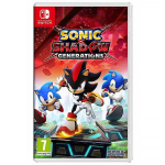 Kompiuterinis žaidimas Sonic X Shadow Generations - Nintendo Switch