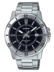Casio vyri&scaron;kas laikrodis MTP-VD01D-1C Eleganti&scaron;kas dizainas