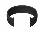 Guminis Apple Watch dirželis 42/44mm, juodas