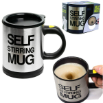 Puodelis su mai&scaron;ymo funkcija Self Stirring Mug, 350 ml