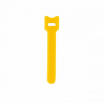 Velcro tvirtinimo dirželiai Bradas TC 10 x 100 mm, 10 vnt., geltoni