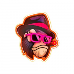 LED neono &scaron;viesos ženklas - MENININKŲ GAUJA BEŽDŽIONĖ