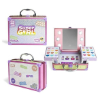 Makiažo rinkinys lagamine vaikams Martinelia Super Girls, 30 vnt.