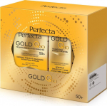Perfecta Gold Q10 rinkinys nuo rauk&scaron;lių moterims: veido kremas 50 ml + paakių kremas 15 ml