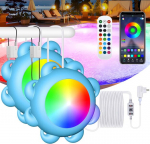 JONRRYIN antžeminis baseino ap&scaron;vietimas su 10 m kabeliu