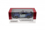 Automobilio modelis Kinsmart 2024 Ford Mustang Dark Horse (Police/Firefighter), 1:38