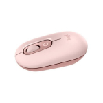 Mouse - Wireless - Logitech - Pop Mouse - Pink