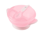 Kūdikio maitinimo rinkinys KikkaBoo Pink, 6+ mėn., 2-jų dalių