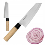 Japoni&scaron;kas virtuvinis peilis Satake Megumi Bunka 17 cm
