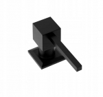 Įmontuojamas skysto muilo dozatorius SinkMaster, juodas