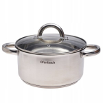 PUODAS SU DANGČIU PLIENINIS DUJINIS INDUKCIJINIS VIRYKLĖS