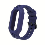 TPU pakeičiamas dirželis Xiaomi Mi Band 5/6/7/8., Karali&scaron;kai mėlyna