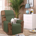 1 vnt Dvipusis Sofa &Scaron;uns Užtiesalas, Baldų Apsauga.,  Huntergreen / Sage