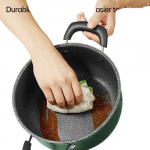 Daugiafunkcis 22cm sriubos tro&scaron;kinimo puodas su rankenomis.