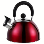 Kaisa Villa KV-505 Virdulys, Nerūdijantis Plienas 2.5L,  KV-505 RAUDONA