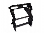 Audi dvigubas DIN A4 S4 RS4 8E B6 B7 tvirtinimo rėmas Radijo imtuvas originalus 8E0858005F