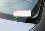 LAND ROVER RANGE ROVER VELAR L560 priekinio kairiojo bamperio laikiklis originalus LR094996
