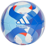 Futbolo kamuolys Adidas &Icirc;le-De-Foot 24, 4 dydis, mėlynas, 4