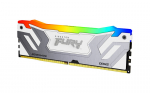 Operatyvioji atmintis (RAM) Ram atmintis Ddr5 24gb 8400mt/s Cl40 Fury Renegade Rgb Balta