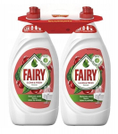 Fairy indų plovimo skystis Clean & Fresh Pomegranate & Honeysuckle, 2700 ml