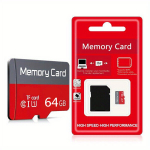 Atminties kortelė Micro SD atminties kortelė su adapteriu, 8GB+SD adapteris