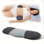 Mink&scaron;ta ergonominė juosmens pagalvė